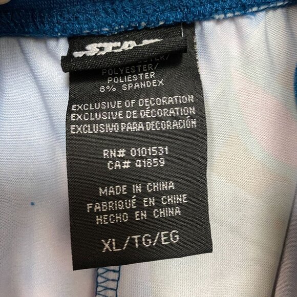 Star Wars The Mandalorian Grogu All-Over Print Tie-Dye Pattern Lounge pants XL - Picture 4 of 4